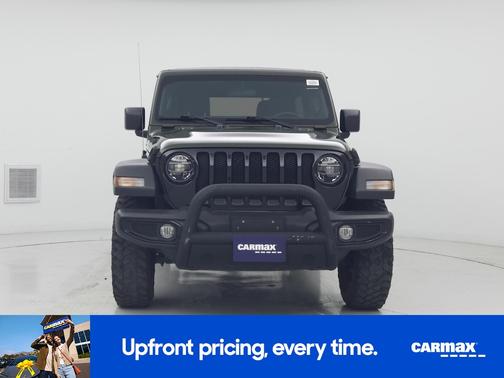 Green 2022 Jeep Wrangler Unlimited Willys Sport