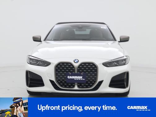 White 2021 BMW M440 I