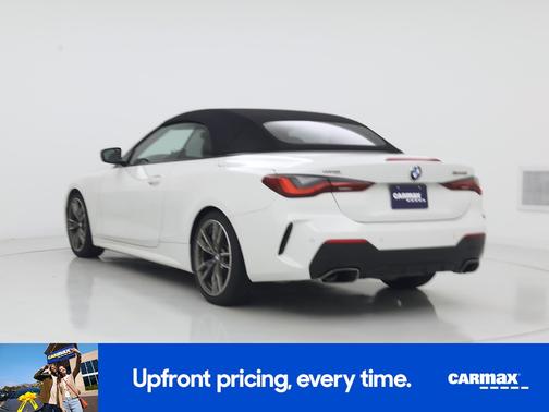 White 2021 BMW M440 I