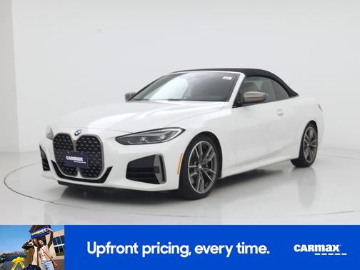 White 2021 BMW M440 I