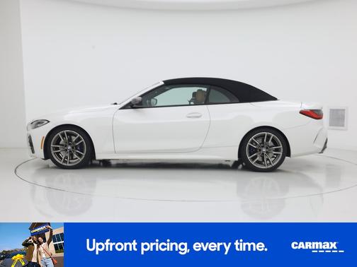 White 2021 BMW M440 I