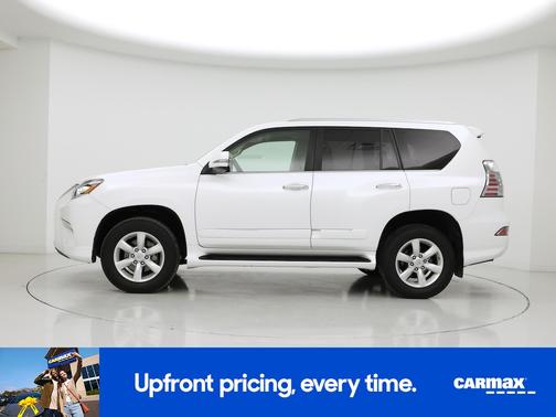 White 2017 Lexus GX 460