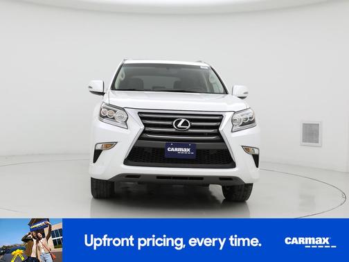 White 2017 Lexus GX 460