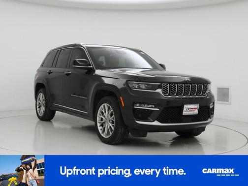 Black 2023 Jeep Grand Cherokee Summit
