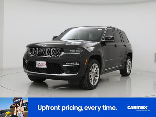 Black 2023 Jeep Grand Cherokee Summit