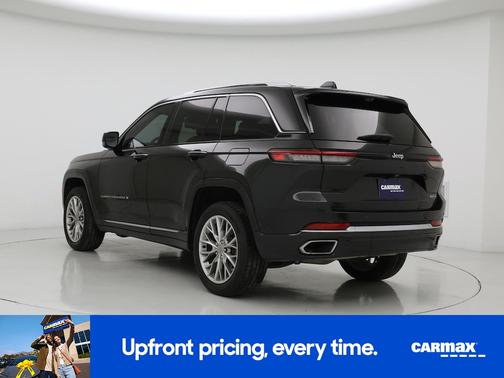 Black 2023 Jeep Grand Cherokee Summit
