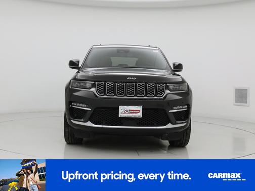 Black 2023 Jeep Grand Cherokee Summit