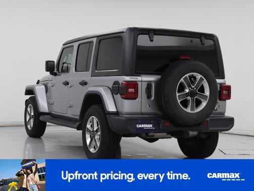 2020 Jeep Wrangler Unlimited Sahara High Altitude