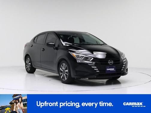 Black 2023 Nissan Versa SV