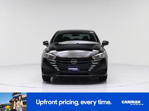 Black 2023 Nissan Versa SV