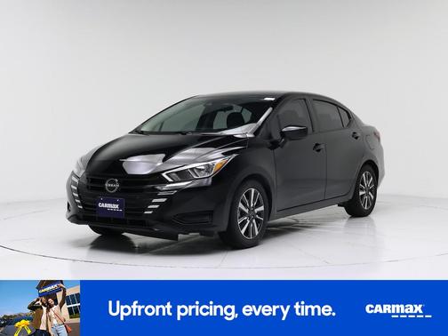 Black 2023 Nissan Versa SV