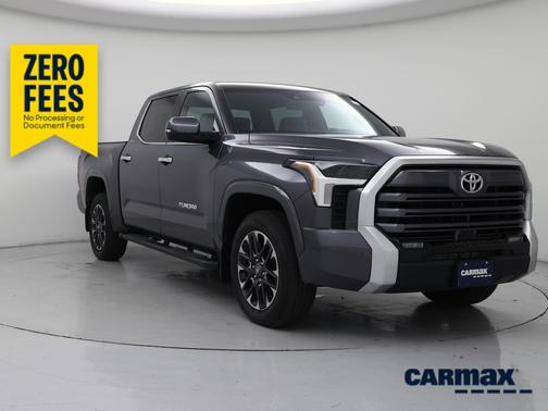 Gray 2026 Toyota Tundra Limited