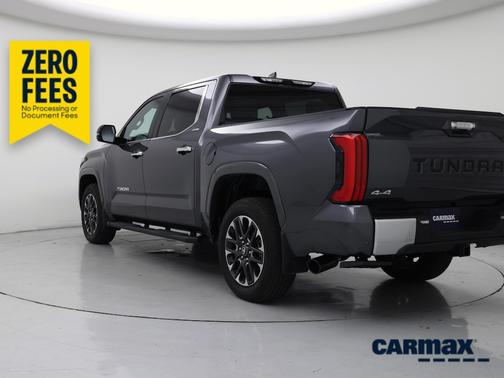 Gray 2026 Toyota Tundra Limited