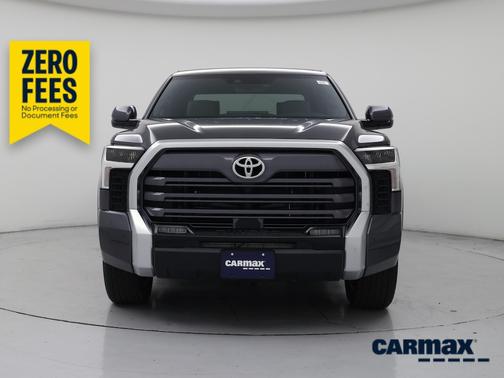 Gray 2026 Toyota Tundra Limited
