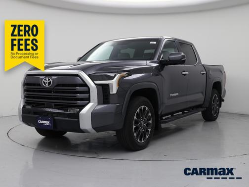 Gray 2026 Toyota Tundra Limited