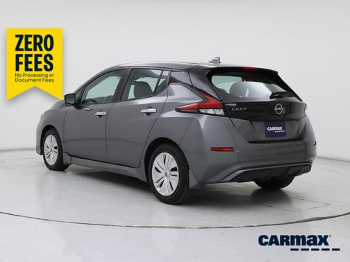 Gray 2024 Nissan Leaf S