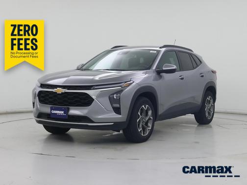Gray 2025 Chevrolet Trax LT