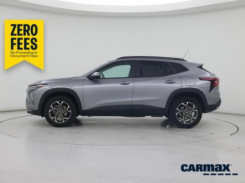 Gray 2025 Chevrolet Trax LT