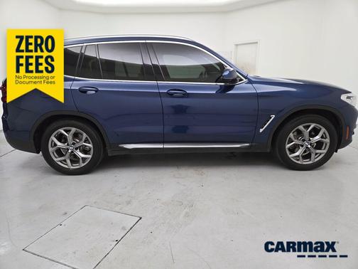 Blue 2020 BMW X3 sDrive30i