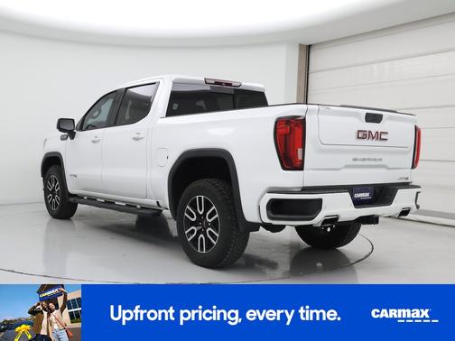 White 2019 GMC Sierra 1500 AT4