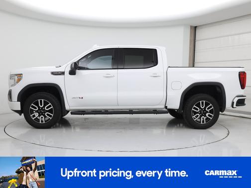 White 2019 GMC Sierra 1500 AT4