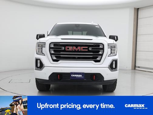 White 2019 GMC Sierra 1500 AT4