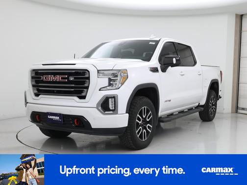 White 2019 GMC Sierra 1500 AT4
