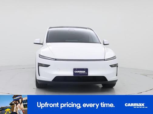 White 2026 Tesla Model Y Long Range