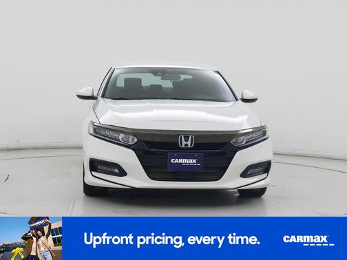 White 2018 Honda Accord Sport