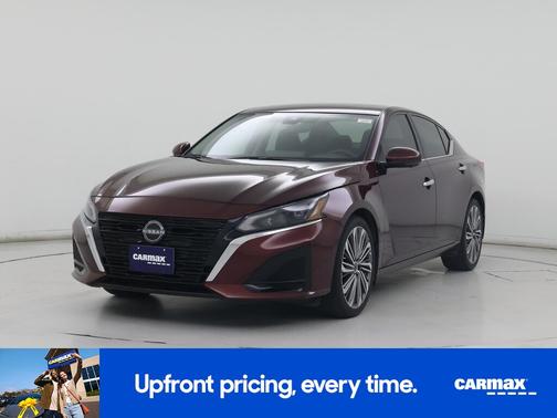 Red 2024 Nissan Altima SL