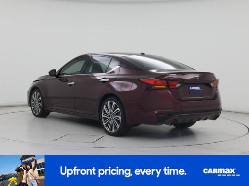 Red 2024 Nissan Altima SL
