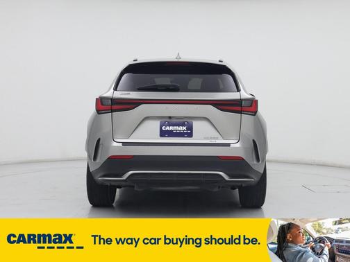 2022 Lexus NX 350 F-SPORT Handling