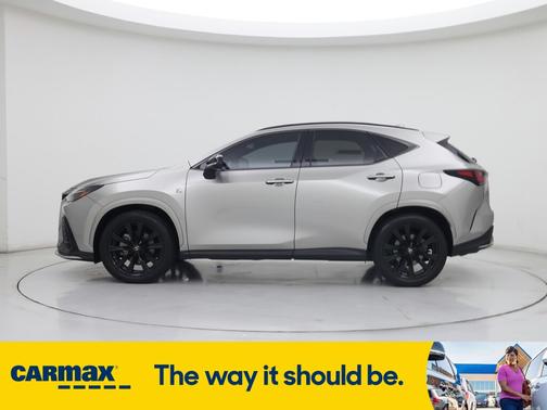 2022 Lexus NX 350 F-SPORT Handling