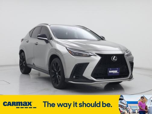 2022 Lexus NX 350 F-SPORT Handling