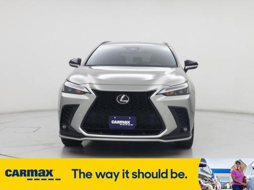 2022 Lexus NX 350 F-SPORT Handling