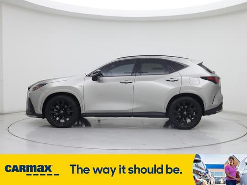 2022 Lexus NX 350 F-SPORT Handling