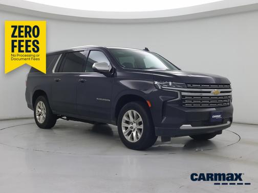 Gray 2022 Chevrolet Suburban Premier