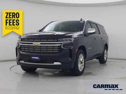 Gray 2022 Chevrolet Suburban Premier