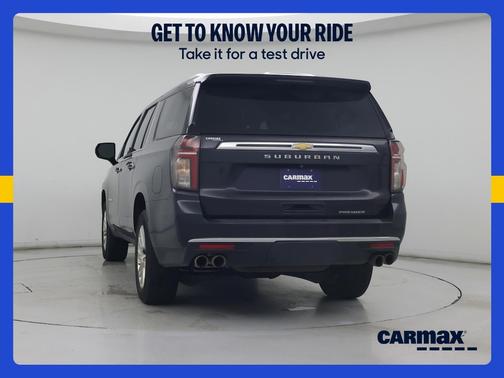 Gray 2022 Chevrolet Suburban Premier