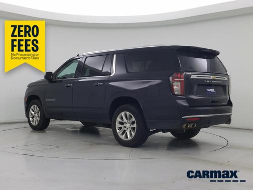 Gray 2022 Chevrolet Suburban Premier