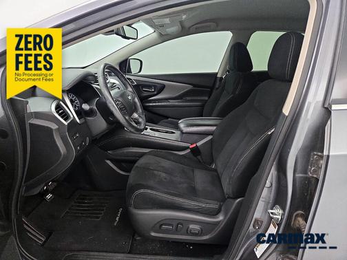 Gray 2021 Nissan Murano SV