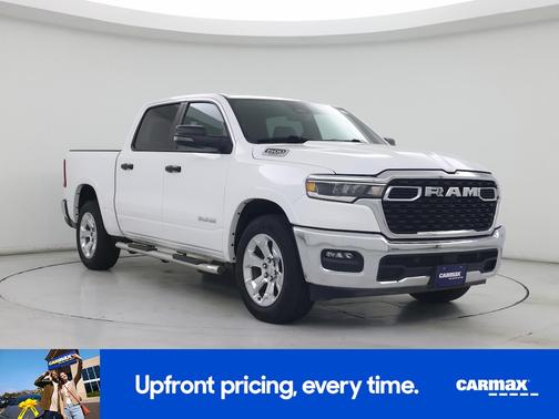 White 2025 RAM 1500 Lonestar