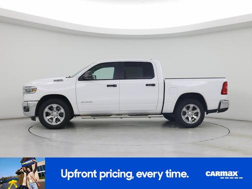 White 2025 RAM 1500 Lonestar