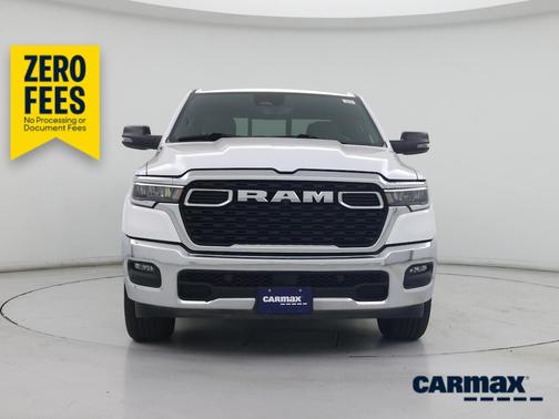 White 2025 RAM 1500 Lonestar