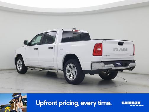 White 2025 RAM 1500 Lonestar