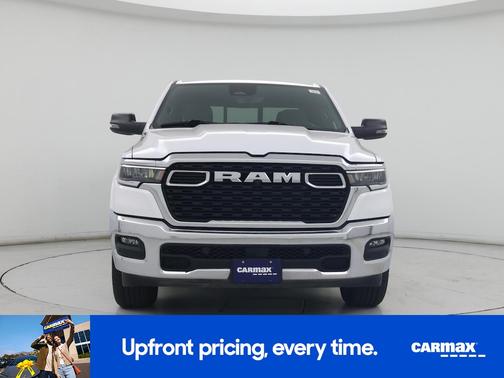 White 2025 RAM 1500 Lonestar