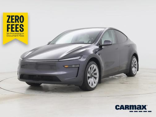 Black 2026 Tesla Model Y Premium
