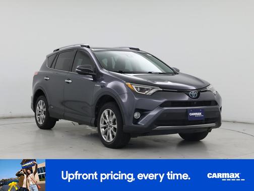 2017 Toyota RAV4 Hybrid Limited