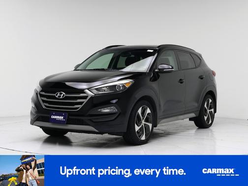 Black 2018 Hyundai TUCSON Value