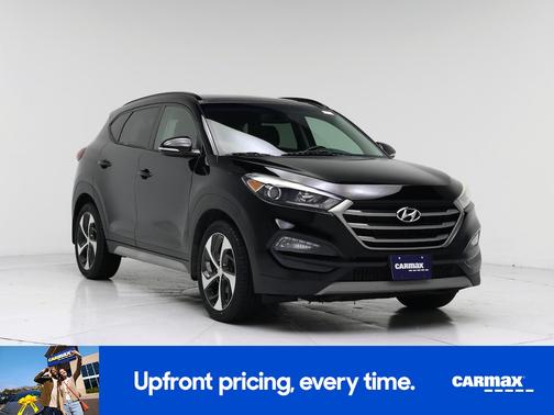 Black 2018 Hyundai TUCSON Value